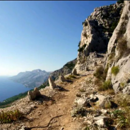 Сasa de vacaciones Welcoming House In Poljica With Private Pool