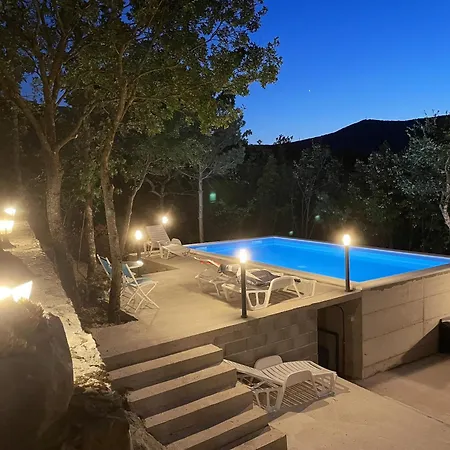 Welcoming House In Poljica With Private Pool * Krusevo (Zadar)