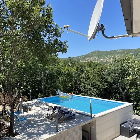 Nyaraló Welcoming House In Poljica With Private Pool Kruševo