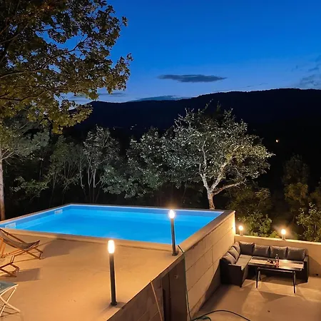 בית נופש Welcoming House In Poljica With Private Pool Kruševo