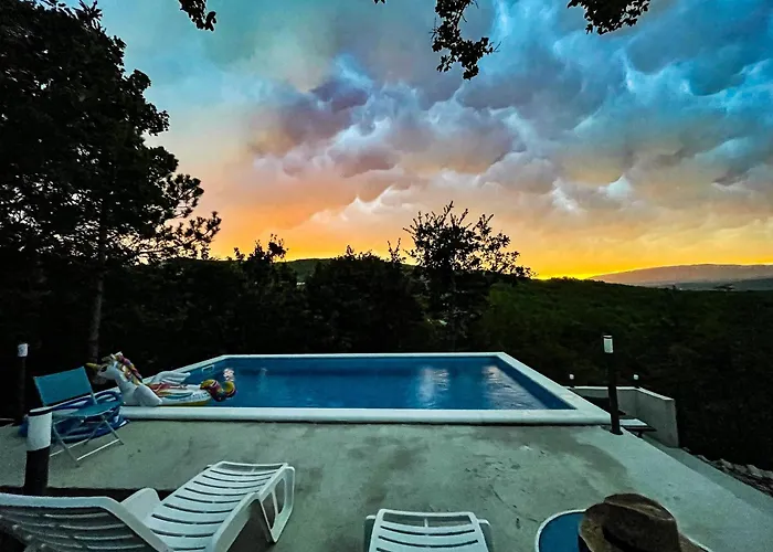 Welcoming House In Poljica With Private Pool Kruševo