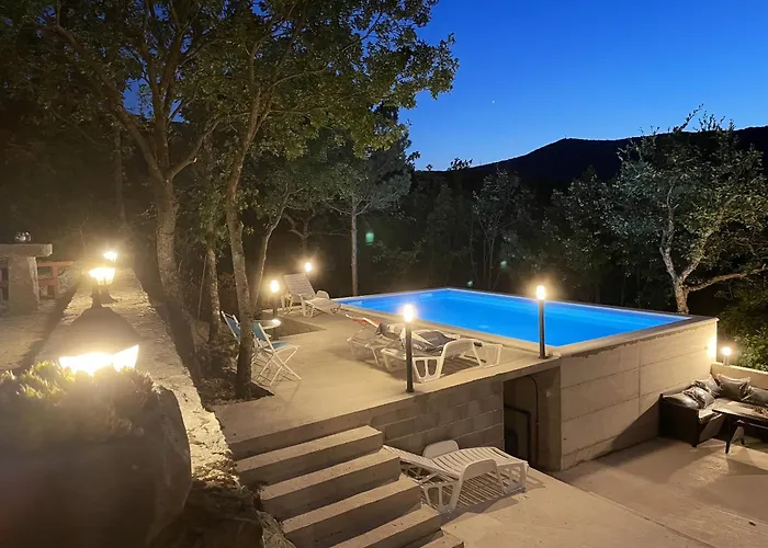 Welcoming House In Poljica With Private Pool * Kruševo
