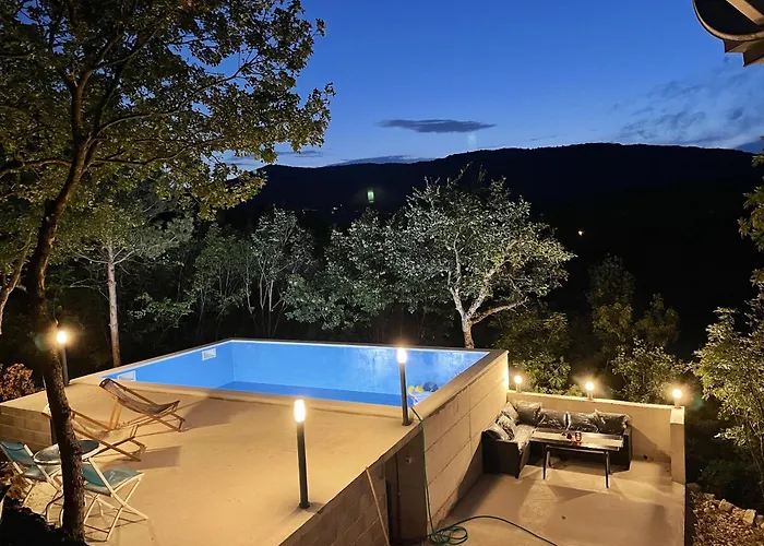 Welcoming House In Poljica With Private Pool 펜션 Kruševo